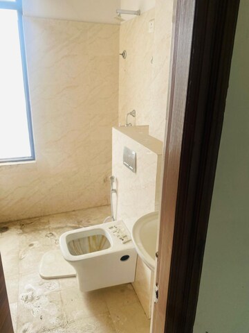 Bathroom in 1 BHK Apartment at Mojika Dream Point, Jhotwara – for Rent