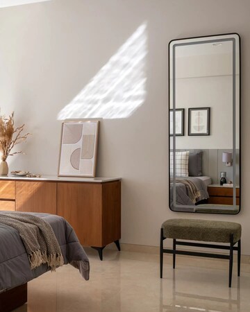 Staircase in 3 BHK Apartment at Andheri West – for Rent