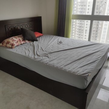 Bedroom in 2 BHK Apartment at Raymond Realty Phase II, Swastik Garden – for Rent