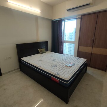 Bedroom in 2 BHK Apartment at Raymond Realty Phase II, Swastik Garden – for Rent