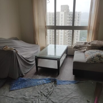 Living Room in 2 BHK Apartment at Raymond Realty Phase II, Swastik Garden – for Rent