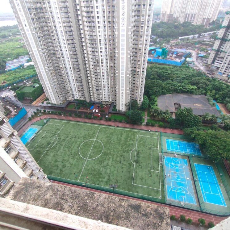 Exterior View, raymond-realty-phase-ii 2 Bedroom 635 Sq.Ft. Apartment In Swastik Garden Thane 9043490