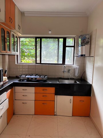 Kitchen in 3 BHK Apartment at Tirupati Campus, Tingre Nagar – for Rent