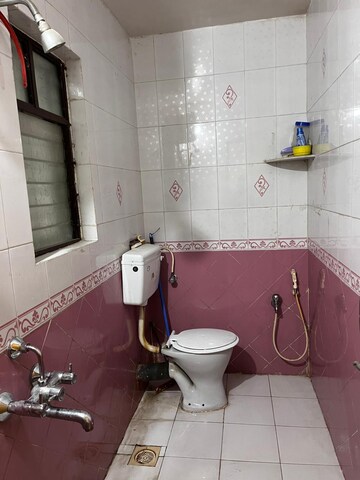 Bathroom in 3 BHK Apartment at Tirupati Campus, Tingre Nagar – for Rent