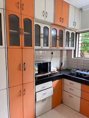 Kitchen in 3 BHK Apartment at Tirupati Campus, Tingre Nagar – for Rent