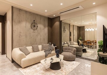 Living Room in 2 BHK Apartment at Andheri West – for Rent
