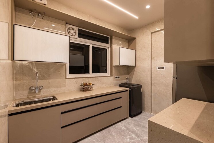 Kitchen, andheri west 2 Bedroom 950 Sq.Ft. Apartment In Andheri West Mumbai 9043503