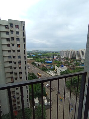 Balcony in 2 BHK Apartment at Lodha Palava Downtown, Dombivli East – for Sale