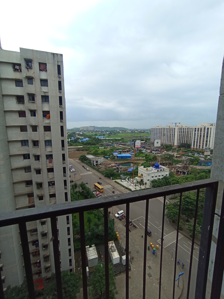 Balcony, lodha-palava-downtown 2 Bedroom 717 Sq.Ft. Apartment In Dombivli East Thane 9043525
