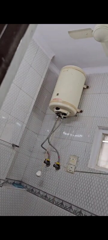 Bathroom in 2 BHK Builder Floor at Lajpat Nagar – for Rent