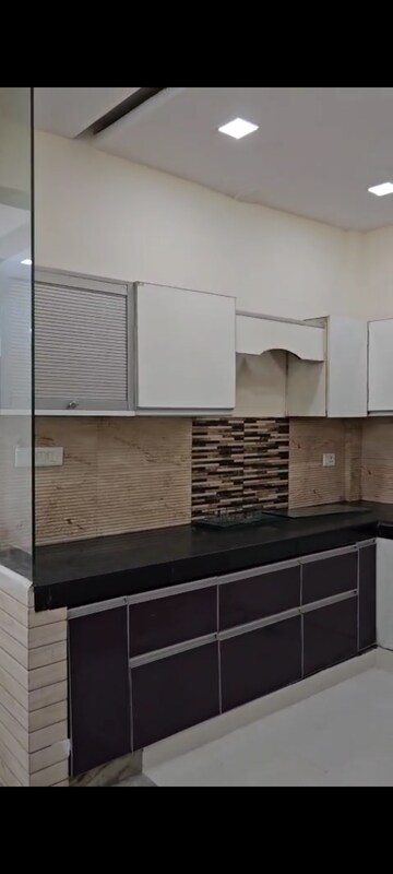 Kitchen in 2 BHK Builder Floor at Lajpat Nagar – for Rent
