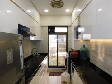 Kitchen in 2 BHK Apartment at Kandivali West – for Rent
