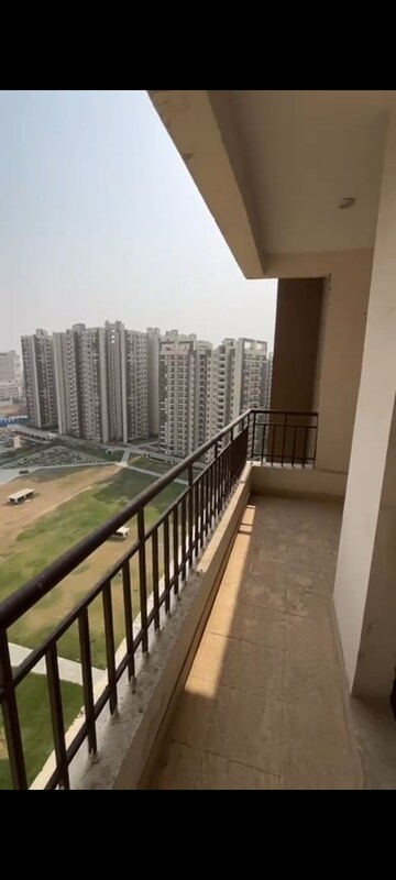 Balcony in 3 BHK Apartment at Amrapali Golf Homes, Sector 4 Greater Noida – for Sale