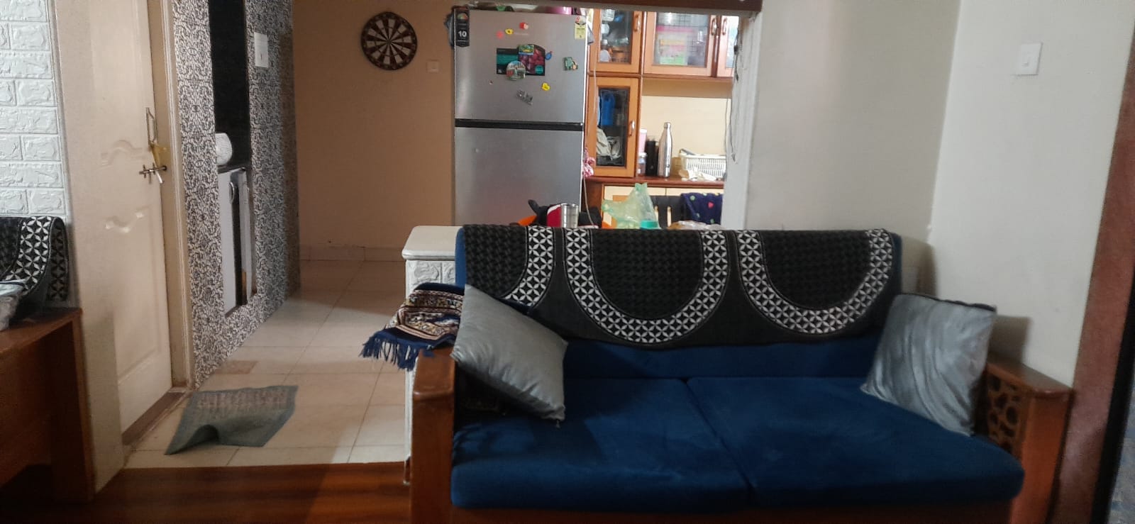 2 BHK Apartment For Rent in Goel Ganga Hill Mist Garden