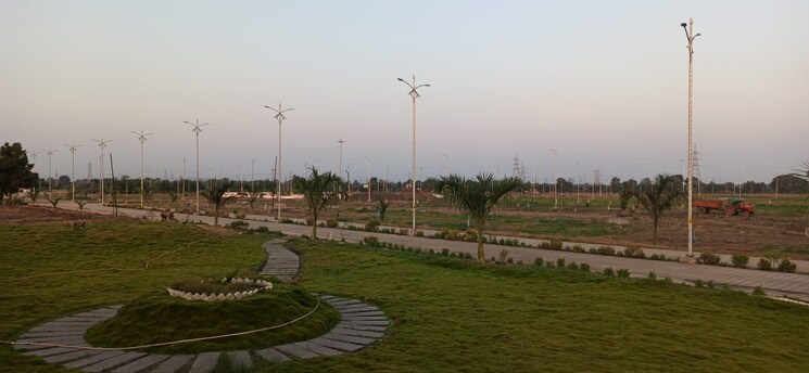 Garden, godrej-orchard-estate  2000 Sq.Ft. Plot In Besa Nagpur 9043496