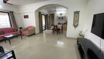 Living Room in 2 BHK Apartment at Andheri West – for Rent
