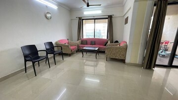 Living Room in 2 BHK Apartment at Andheri West – for Rent