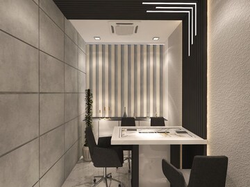 Team Area in  Office Space at Salt Lake Sector V – for Rent