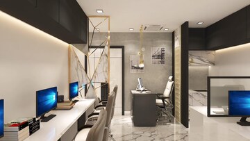 Team Area in  Office Space at Salt Lake Sector V – for Rent