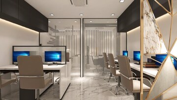 Team Area in  Office Space at Salt Lake Sector V – for Rent