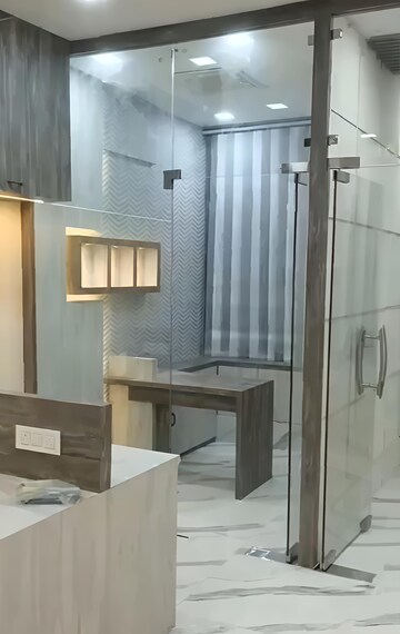 Kitchen in  Office Space at Salt Lake Sector V – for Rent