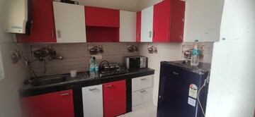Kitchen in 3 BHK Apartment at Rani Aakriti Shantiniketan, Sector 143 – for Rent