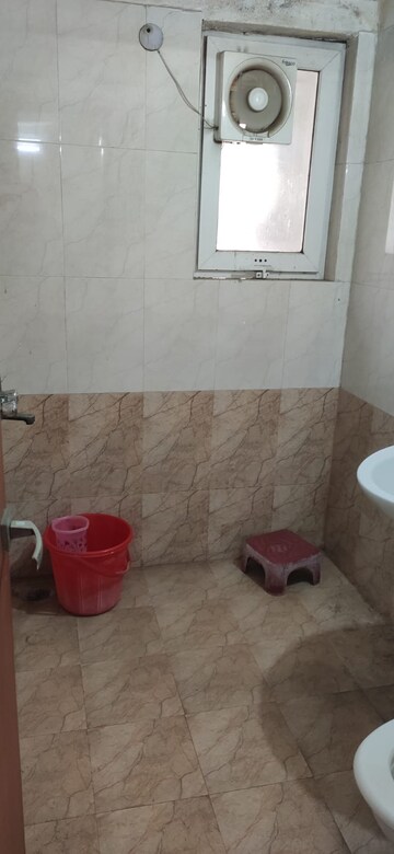 Bathroom in 3 BHK Apartment at Rani Aakriti Shantiniketan, Sector 143 – for Rent