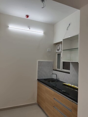 Kitchen in 2 BHK Apartment at Omkar Signet, Malad East – for Rent