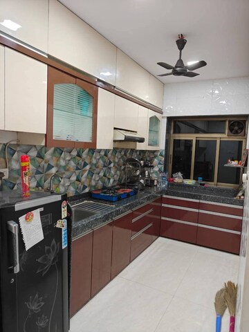 Kitchen in 1 BHK Apartment at Andheri West – for Rent