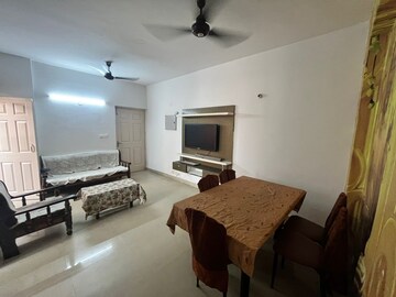 Living Room in 2 BHK Apartment at Supertech Cape Town, Sector 74 – for Sale