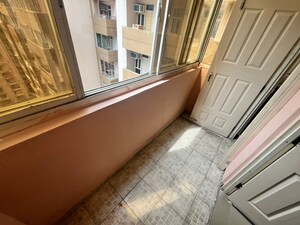 Balcony in 2 BHK Apartment at Supertech Cape Town, Sector 74 – for Sale