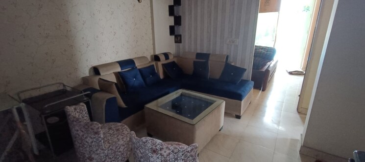Living Room, adore-happy-homes 2 Bedroom 592 Sq.Ft. Apartment In Sector 86 Faridabad 9043602