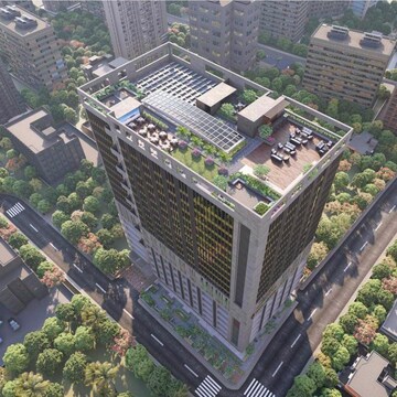  Office Space – Exterior View View at Gami And Jaydeep Ventura Commercial Hub, Malad East - for Sale