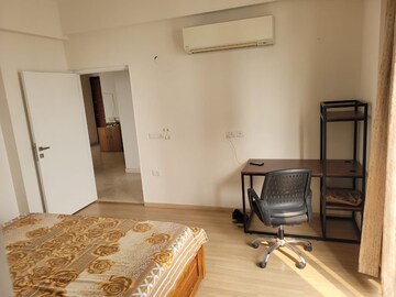 Living Room in 3 BHK Apartment at JM Aroma, Sector 75 – for Rent