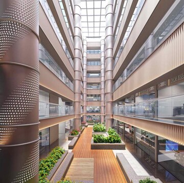  Office Space – Exterior View View at Gami And Jaydeep Ventura Commercial Hub, Malad East - for Sale