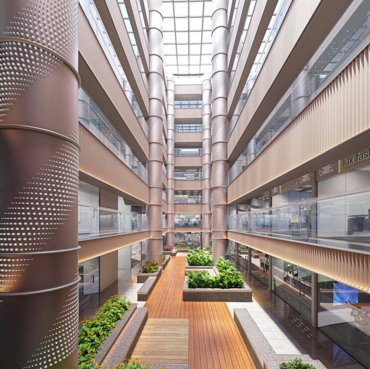 Exterior View, gami-and-jaydeep-ventura-commercial-hub Commercial Office Space 390 Sq.Ft. In Malad East Mumbai 9043589