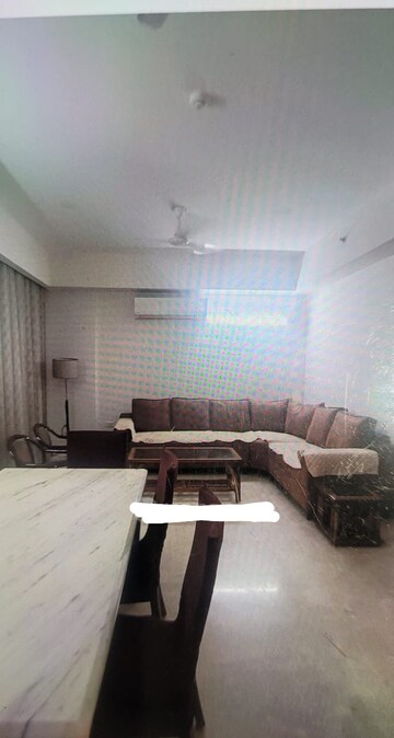 Living Room in 3 BHK Apartment at JM Aroma, Sector 75 – for Rent