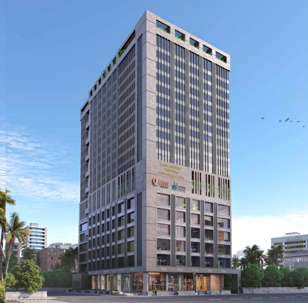 Office Space For Sale in Gami And Jaydeep Ventura Commercial Hub