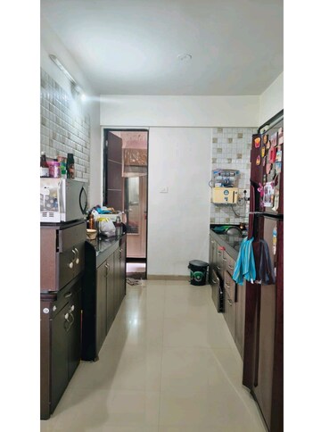 Kitchen in 2 BHK Apartment at Bhojwani Samruddhi Park, Pimple Saudagar – for Sale