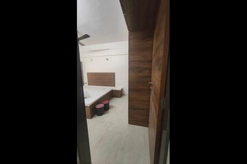 Bathroom in 1 BHK Apartment at Om Yogeshwar, Dahisar West – for Rent