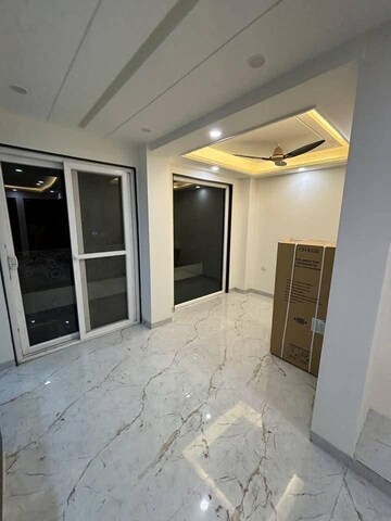 Building Lobby in 2 BHK Apartment at Freedom Fighters Enclave – for Rent
