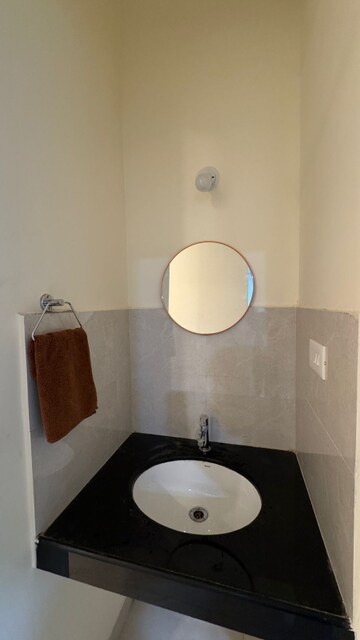 Bathroom in 2 BHK Apartment at Porvorim – for Rent