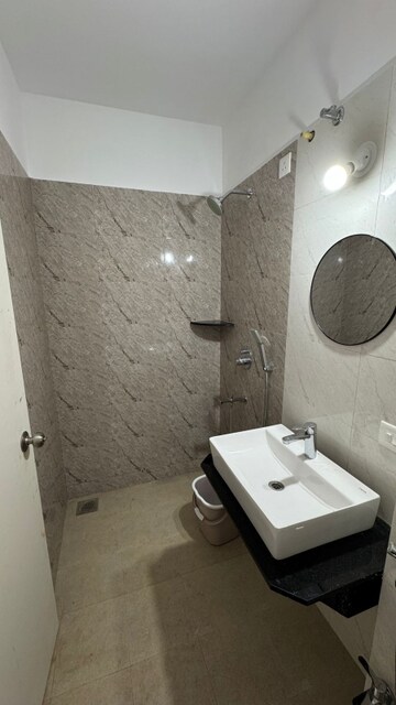 Bathroom in 2 BHK Apartment at Porvorim – for Rent