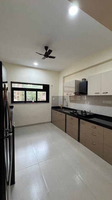 Kitchen in 2 BHK Apartment at Porvorim – for Rent