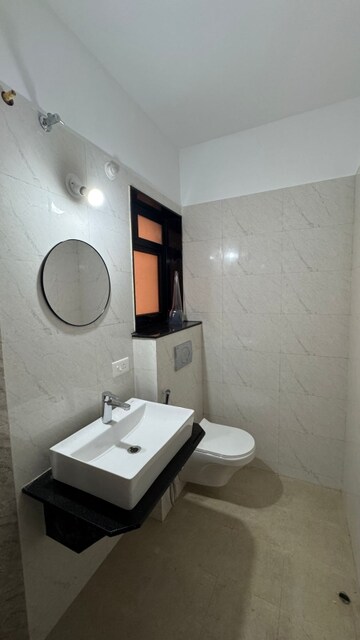 Bathroom in 2 BHK Apartment at Porvorim – for Rent