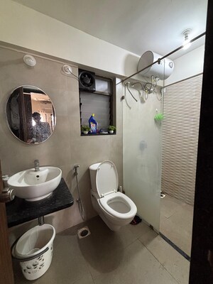 Bathroom in 2 BHK Apartment at Chaphalkar Elina Living, Mohammadwadi – for Sale