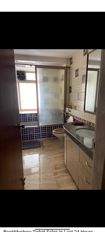 Kitchen in 4 BHK Apartment at Oberoi Sky Gardens, Andheri West – for Rent
