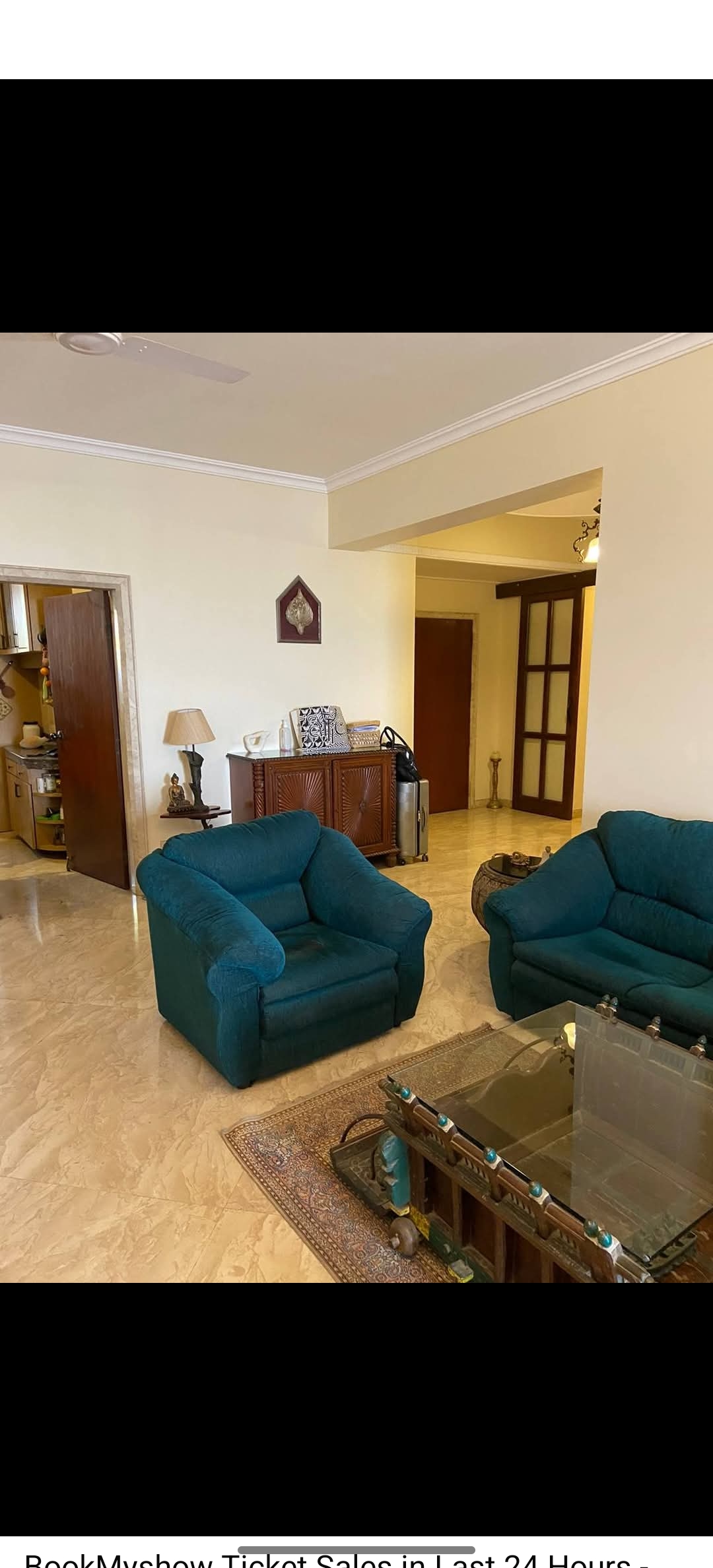 4 BHK + Servant Room Apartment For Rent in Oberoi Sky Gardens