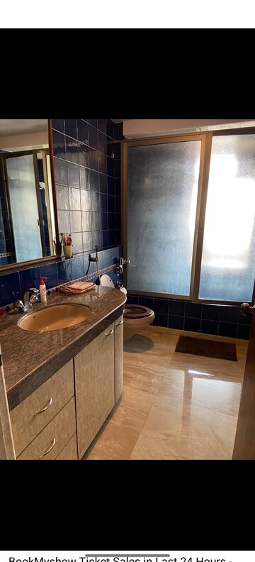 Kitchen in 4 BHK Apartment at Oberoi Sky Gardens, Andheri West – for Rent