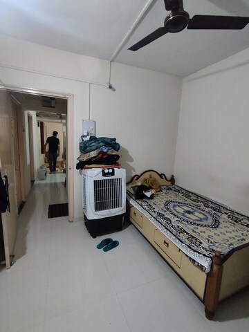 Living Room in 1 BHK Apartment at Kastur Kunj, Pimple Saudagar – for Rent